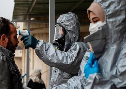 سوريا: 20 إصابة جديدة بكورونا لسوريين قادمين من الخارج