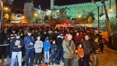 قوات الاحتلال تمنع المواطنين من الصلاة في الحرم الإبراهيمي