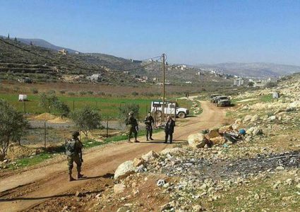 إخطارات بهدم 10 آبار لجمع المياه غرب سلفيت