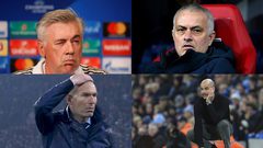 الكشف عن أفضل مدرب في تاريخ دوري أبطال أوروبا