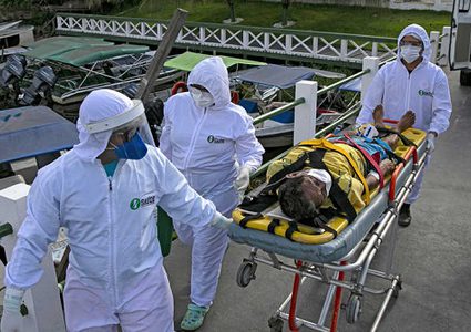 97 وفاة بكورونا بين أبناء الجالية الفلسطينية حول العالم