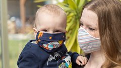 ما هو تأثير الكمامات على قلوب الأطفال ؟