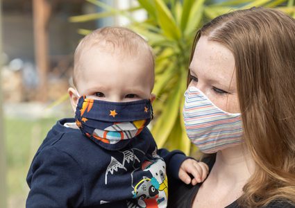 ما هو تأثير الكمامات على قلوب الأطفال ؟