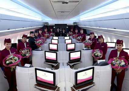الخطوط القطرية تعتزم تسيير رحلات حول العالم في الصيف