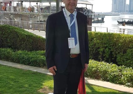 وفاة الدكتور حاتم ملاك مدير عام مستشفى الزكاة بطولكرم