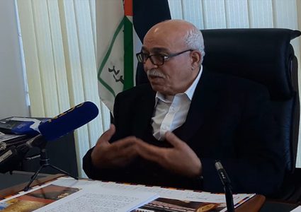 "فدا" يدعو شعبنا إلى التوحد والتكاتف والتكافل