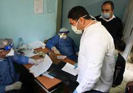 ارتفاع عدد وفيات الأطباء بفيروس كورونا في مصر