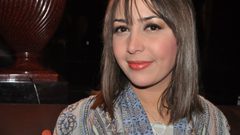 ابنة الفنانة المغربية جنات تشعل مواقع التواصل