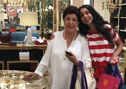 حفيدة رجاء الجداوي توجه رسالة مؤثرة لجدتها