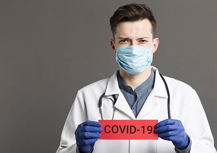 طرق علاج التهابات الجلد الناتجة عن ارتداء الكمامات الطبية