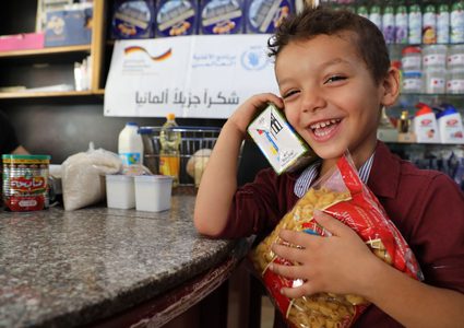 ألمانيا تقدم 6 ملايين يورو مساعدات غذائية للاسر الفقيرة في فلسطين