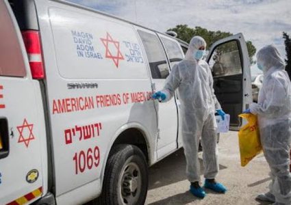 24 اصابة جديدة بفيروس كورونا في دولة الاحتلال