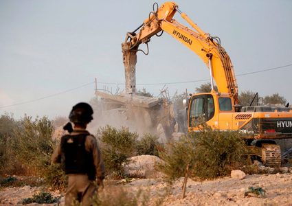 قلق أوروبي من تنفيذ الاحتلال عمليات هدم بالضفة والقدس