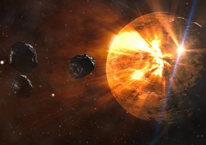 علماء يكشفون عن التصادمات الكونية التي شكلت نظامنا الشمسي