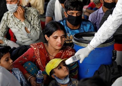 أكثر من 158 ألف إصابة بكورونا في الهند