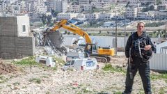 إخطارات بهدم ستة منازل في قرية الطيرة