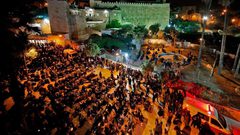 الاحتلال يمنع رفع أذان الفجر وأداء الصلاة في الحرم الإبراهيمي