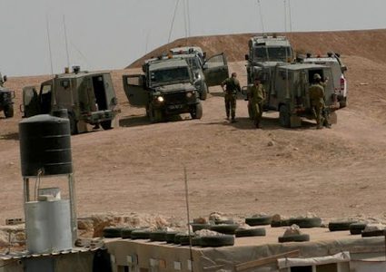 قوات الاحتلال توقف العمل بإعادة تأهيل شارع جنوب بيت لحم