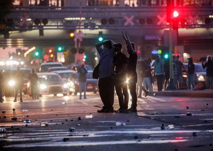 اتساع نطاق الاضطرابات في ولاية منيابوليس الامريكية