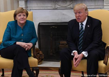 ميركل ترفض دعوة الرئيس الأمريكي لحضور قمة بواشنطن