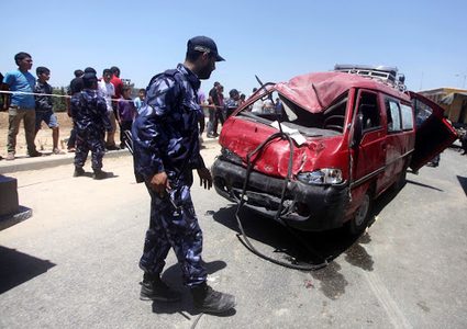 المرور: إصابتان بـ3 حوادث سير في غزة خلال الـ24 ساعة الماضية