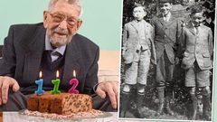 السرطان يفتك بأكبر معمر في العالم عن عمر يناهز 112 عاما