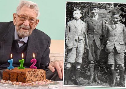 السرطان يفتك بأكبر معمر في العالم عن عمر يناهز 112 عاما