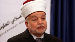 المفتي يندد بعربدة الاحتلال ضد المسجدين الأقصى والإبراهيمي