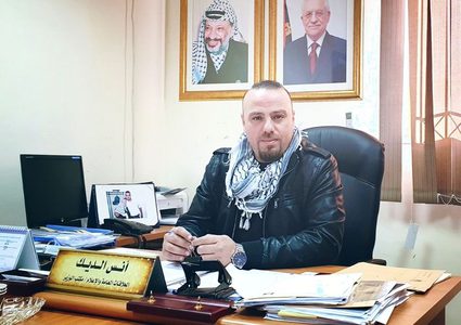 تعيين انس الديك رئيسا لوحدة العلاقات العامة والاعلام بوزارة الصحة