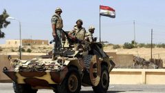 مصر: الجيش يعلن عن مقتل 19 إرهابياً شمال  سيناء