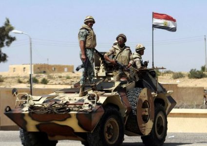 مصر: الجيش يعلن عن مقتل 19 إرهابياً شمال  سيناء