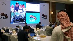 البورصة السعودية تسجل مكاسب قوية