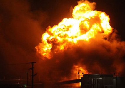 انفجار في ورشة للحدادة بغزة يُوقع إصابتين