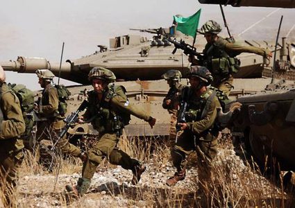 قوات الاحتلال تُجري تدريبات عسكرية الإثنين