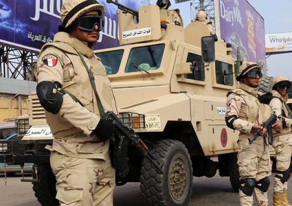 الجيش المصري: مقتل 19 مسلحا خلال حملته في سيناء