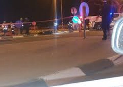 مصرع مواطن في حادث طرق قرب عرعرة النقب