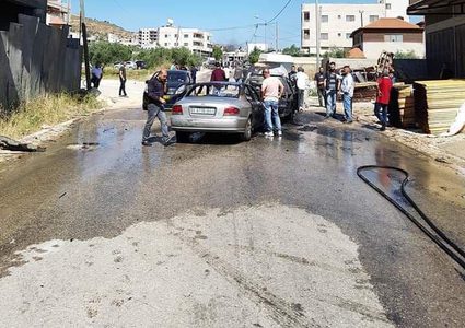 مقتل مواطنين إثنين وإصابة اخر بجراح خطيرة بإطلاق نار في حوارة