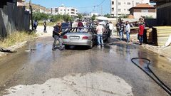 مقتل مواطنين إثنين وإصابة اخر بجراح خطيرة بإطلاق نار في حوارة