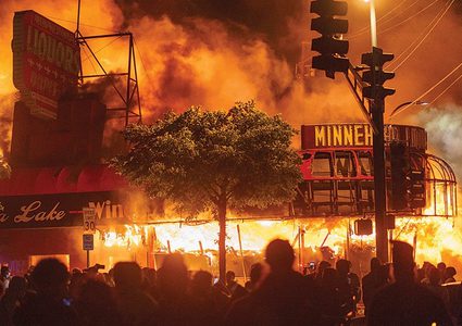 نشر الحرس الوطني في واشنطن و11 ولاية وحظر التجوال في 25 مدينة