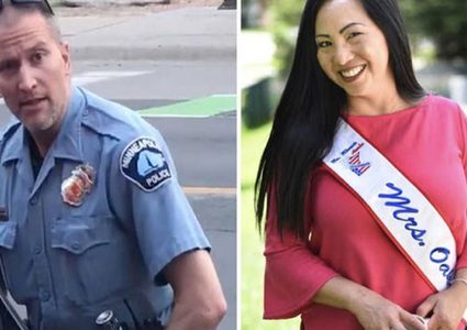 زوجة قاتل فلويد تطلب الطلاق بعد القبض عليه