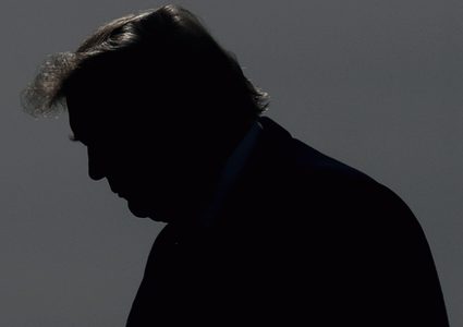 تهريب ترامب لمخبأ تحت البيت الأبيض مع اشتداد الاحتجاجات في واشنطن