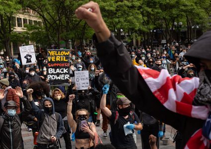 هل تطيح الإحتجاجات في الولايات المتحدة الأمريكية بترامب ؟