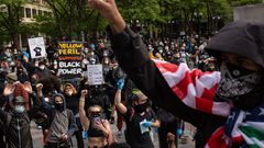 هل تطيح الإحتجاجات في الولايات المتحدة الأمريكية بترامب ؟