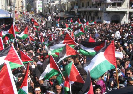 تظاهرات في أراضي 48 ضد جرائم الشرطة الإسرائيلية تجاه الفلسطينيين