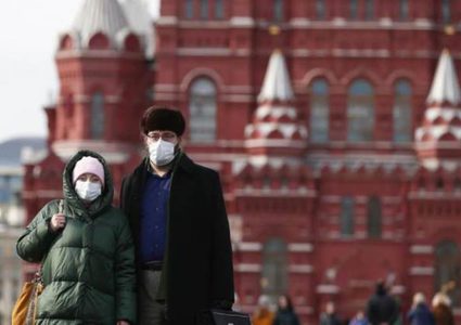 روسيا تسجل 162 وفاة و9035 إصابة جديدة بفيروس كورونا
