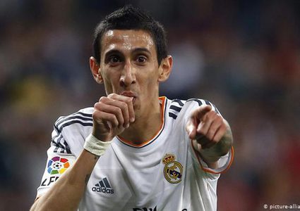 اللاعب دي ماريا يتحول إلى "زومبي"