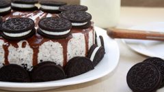 طريقة عمل تشيز كيك اوريو