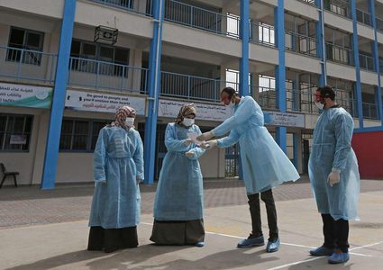 لا اصابات جديدة بفيروس  كورونا في غزة