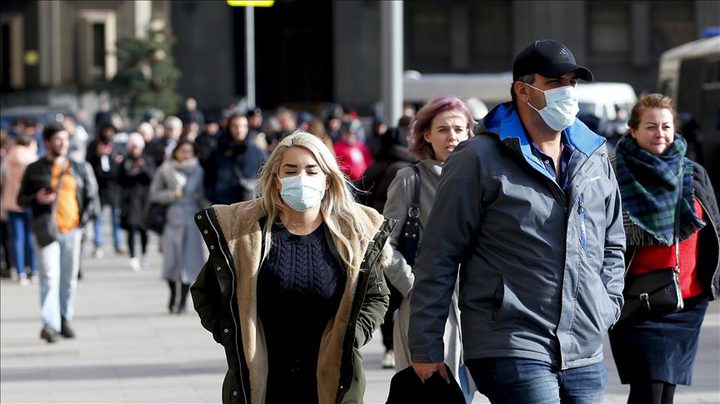 روسيا: وفاة 182 شخصا وتسجيل 8863 إصابة جديدة بفيروس كورونا