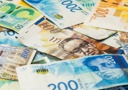 أسعار صرف العملات مقابل الشيكل